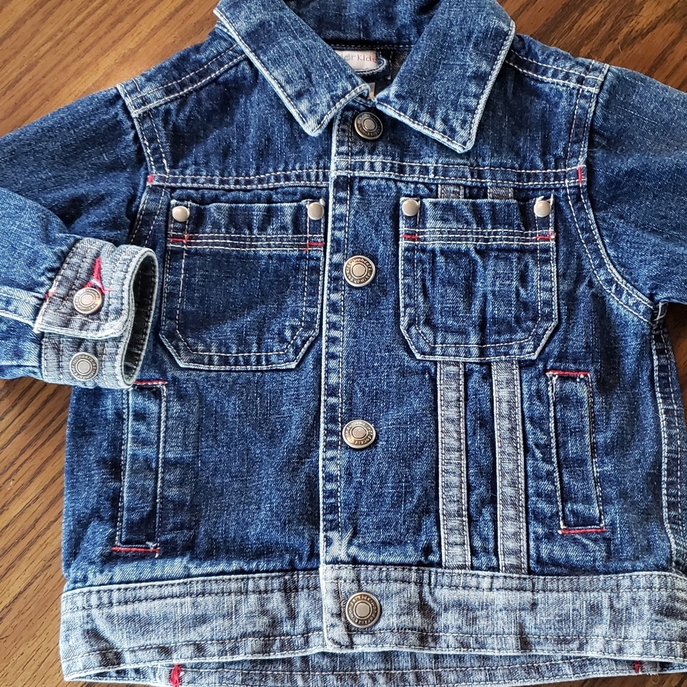 Baby jean jacket